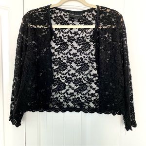 💛Clearout Sale💛 Vintage Style Lace Cropped Jacket